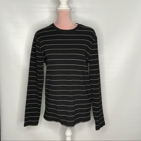 Banana Republic long sleeve cotton blend comfortable top. - Picture 2 of 11